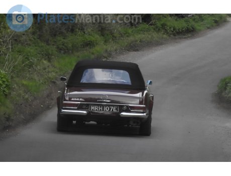 MRH 107E, Mercedes-Benz SL-Klasse