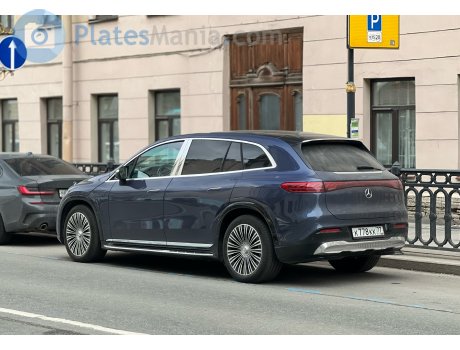 к778кк77, Mercedes-Benz EQS