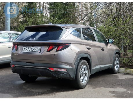 а973тм777, Hyundai Tucson