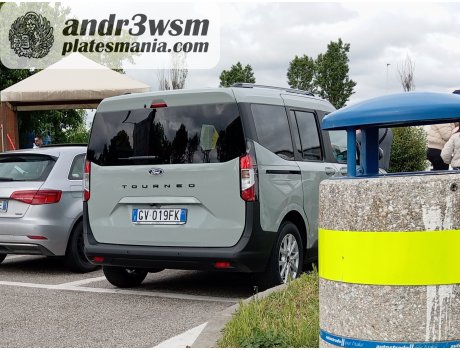 GV 019 FK, Ford Tourneo Courier