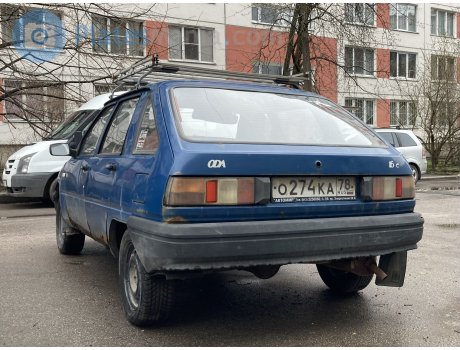 о274ка78, Izh 2126