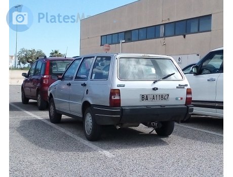 BA A11847, FIAT Duna