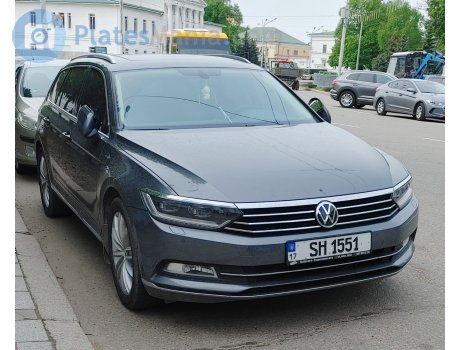 17 SH 1551, Volkswagen Passat