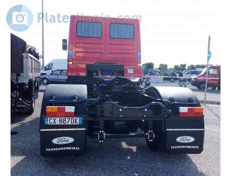 CX 887 DK, Ford Transcontinental