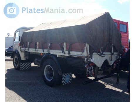 BR 41792, FIAT 600 Serie II Trucks
