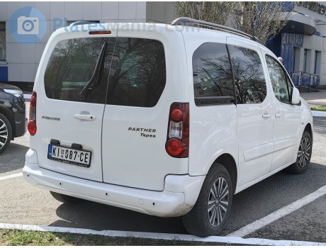 KI 087-CE, Peugeot Partner