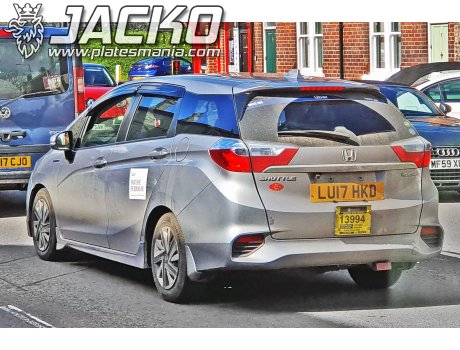 LU17 HKD, Honda Shuttle