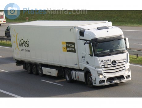 CBY 3074W, Mercedes-Benz Actros