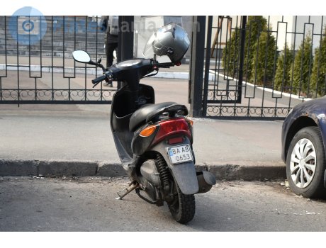 BA 0653 AB, Yamaha Jog