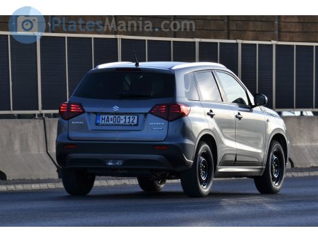 HA 00-112, Suzuki Vitara