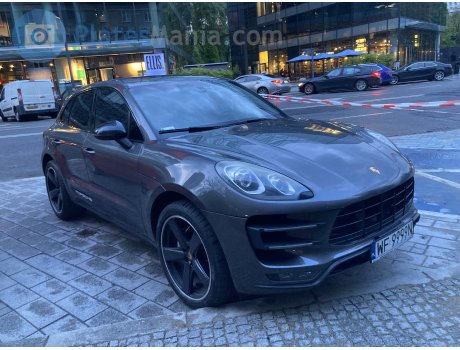 WF 9999N, Porsche Macan