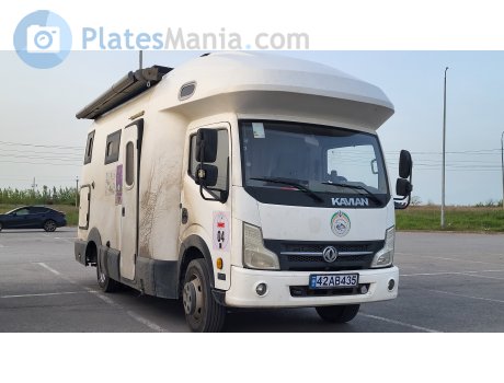 42AB435, DongFeng Captain-T