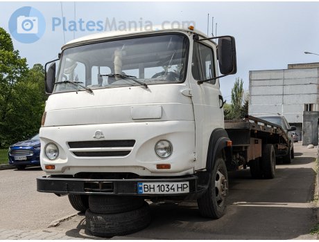 BH 1034 HP, Avia A75