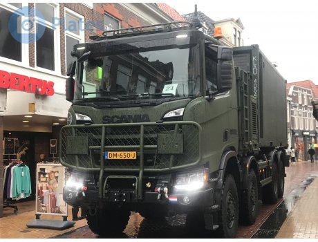 DM-650-J, Scania Gryphus