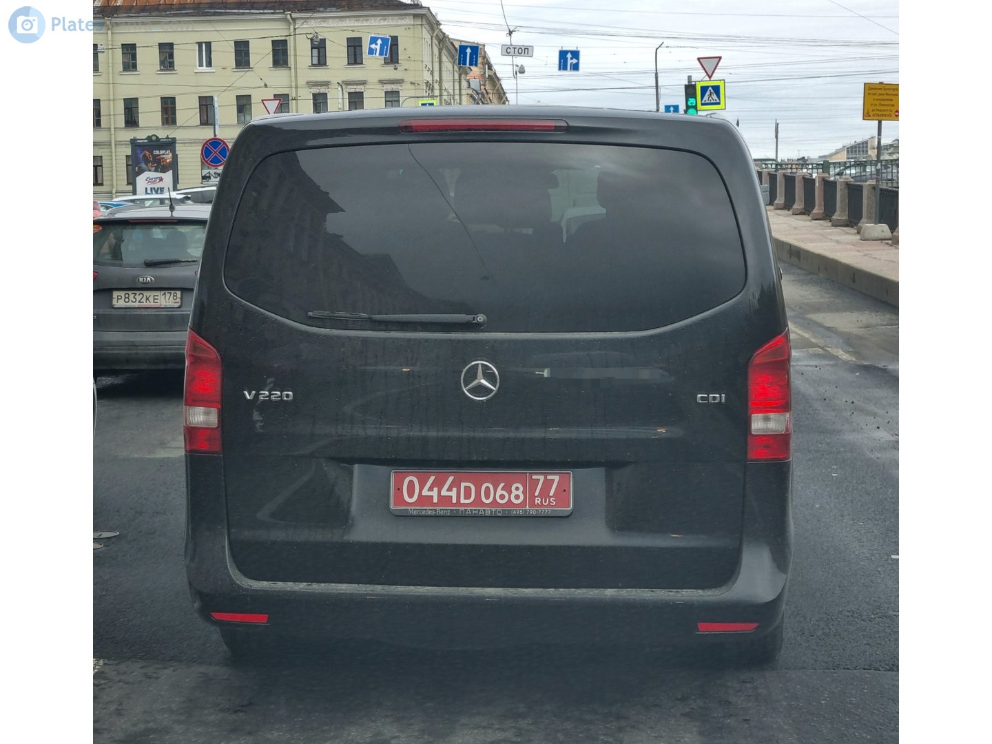 044 D 068 77, Mercedes-Benz V-Klasse 3rd gen (W447), 2014–2023