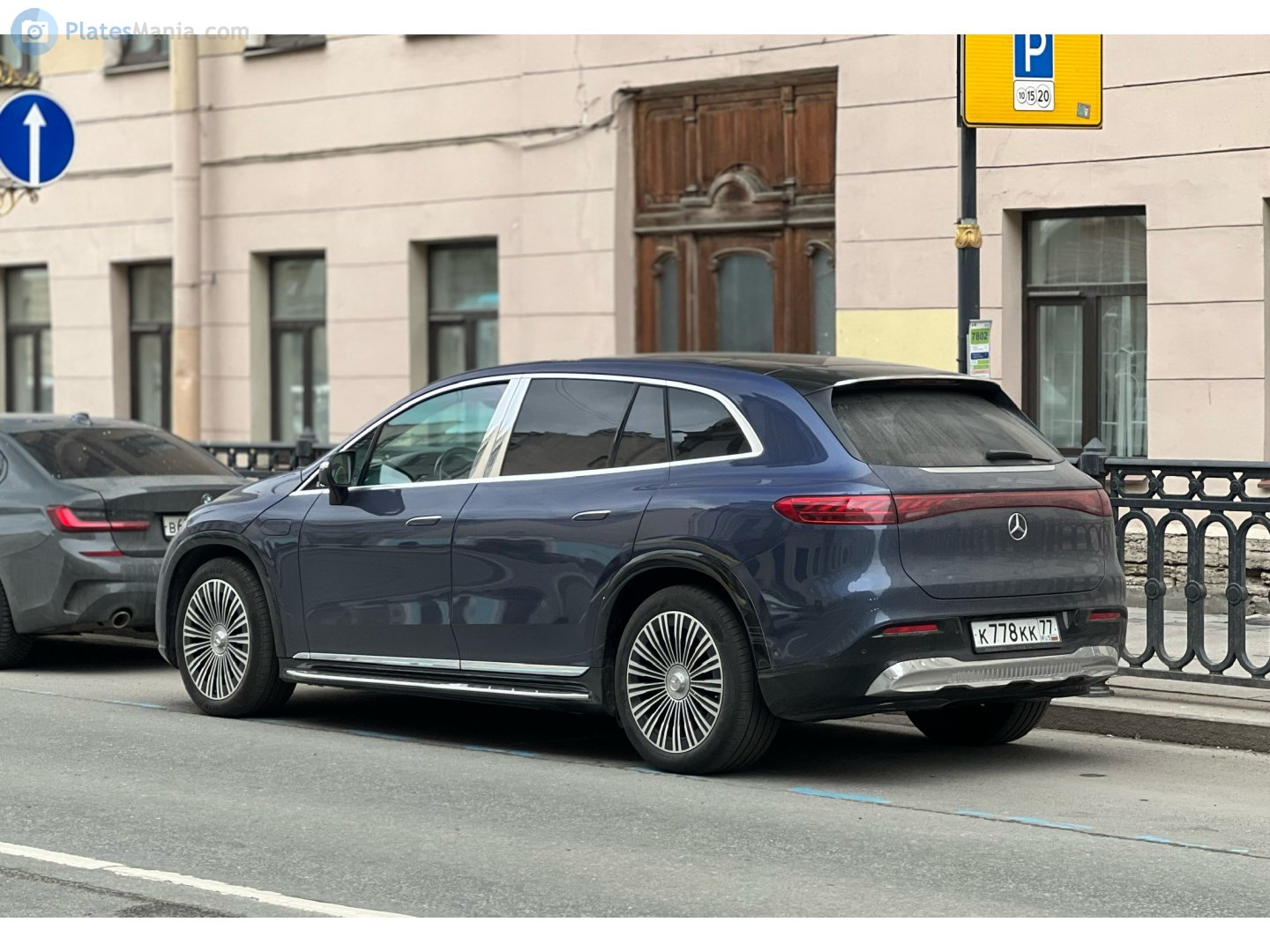 к 778 кк 77, Mercedes-Benz EQS Maybach, 1st gen SUV (X296), 2023–
