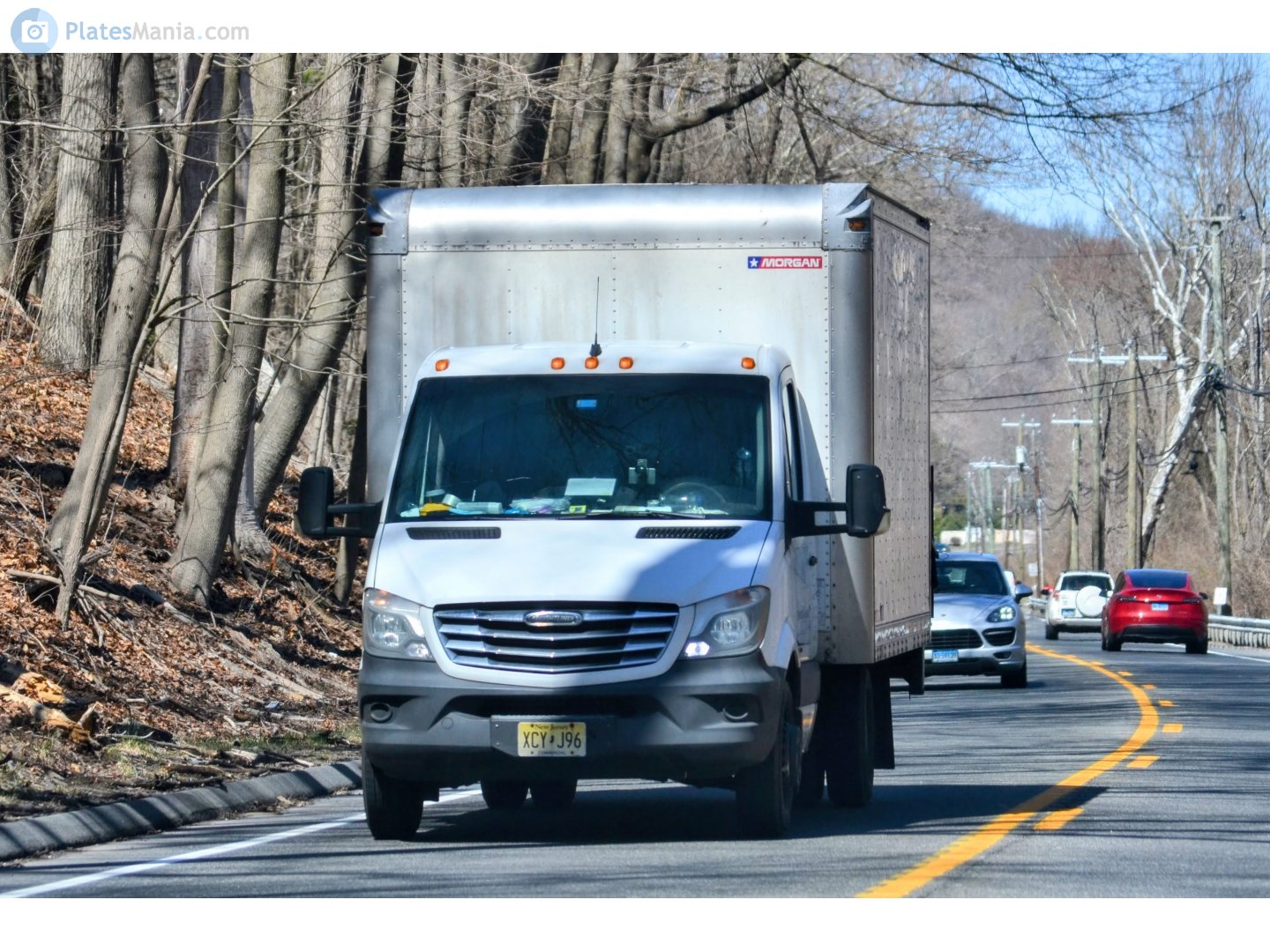 XCY-J96, Freightliner Sprinter 2nd gen Chassis Cab, facelift, 2013–2018