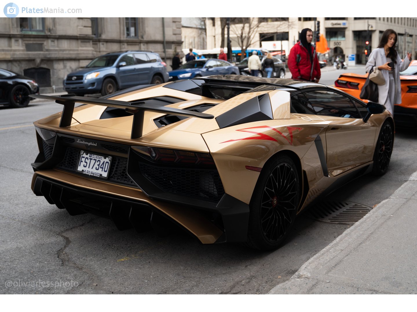 FST7340, Lamborghini Aventador LP750-4 SuperVeloce, 2015–2017