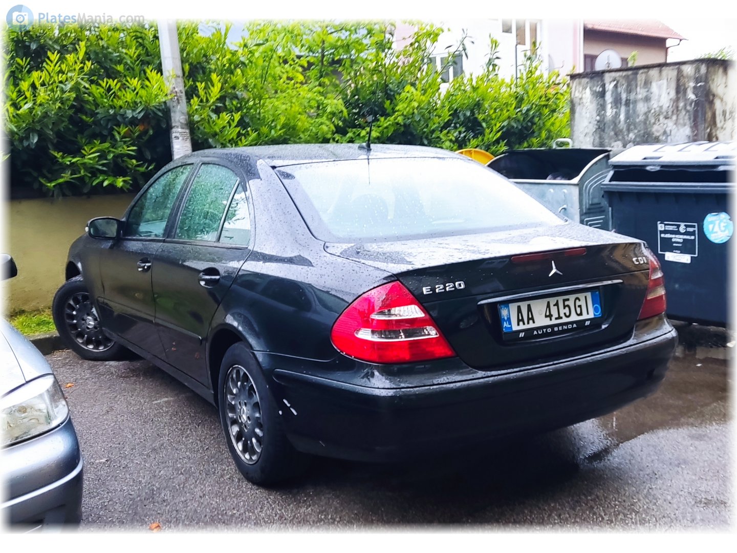 AA 415 GI, Mercedes-Benz E-Klasse 3rd gen Sedan (W211), 2002­–2009