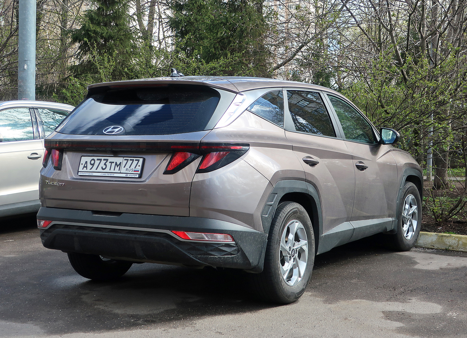 а 973 тм 777, Hyundai Tucson 4th gen (NX4), 2020–2024