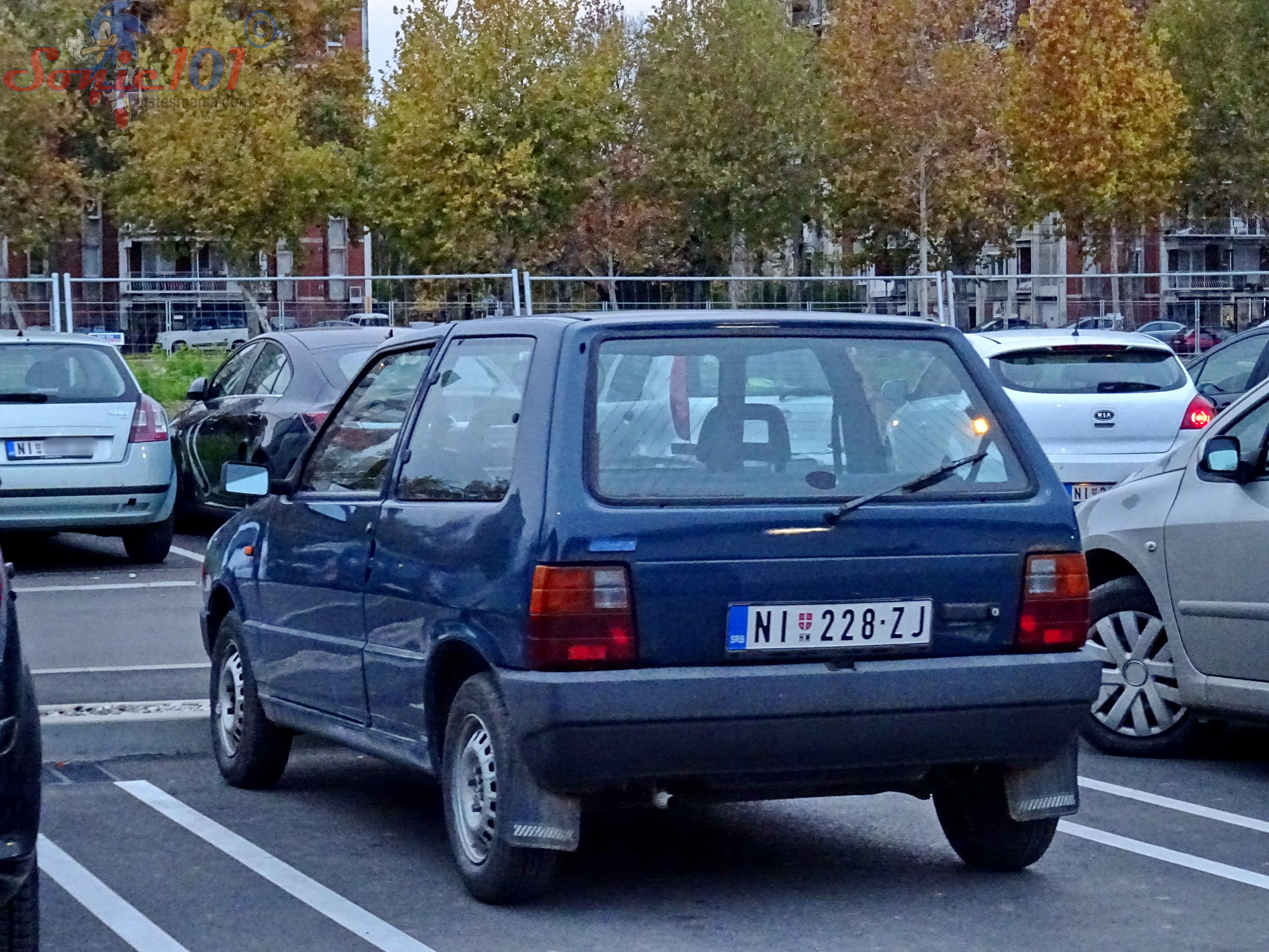 NI 228-ZJ, FIAT Uno 1st gen 3-door Hatch (146), 1983–1989
