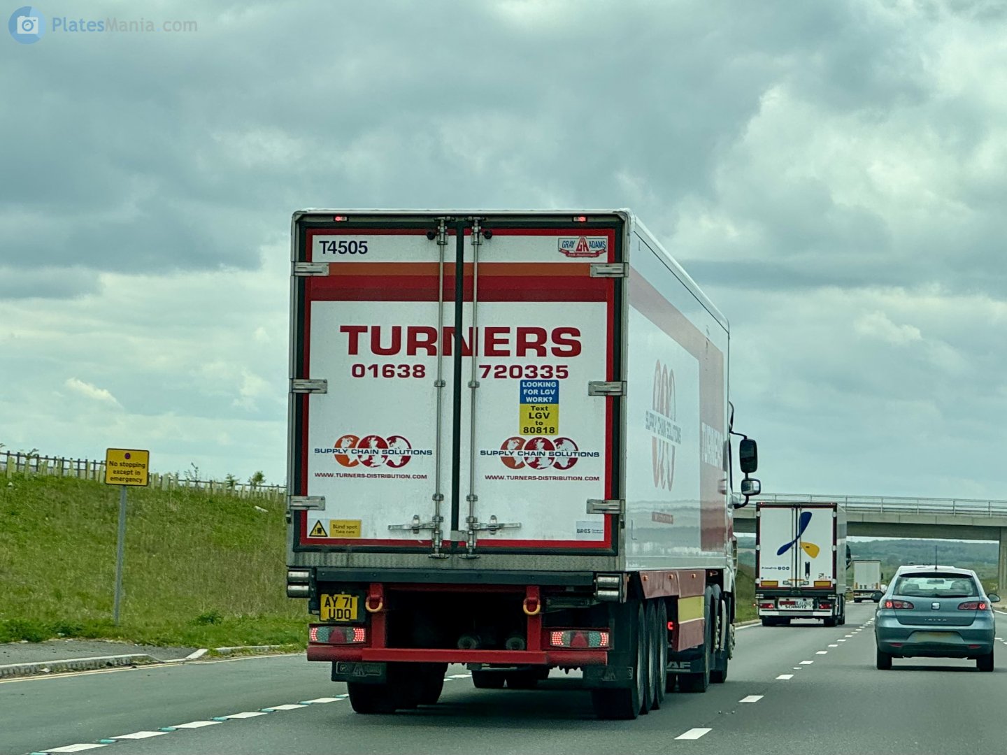 AY71UDO, Gray&Adams GA-Series 