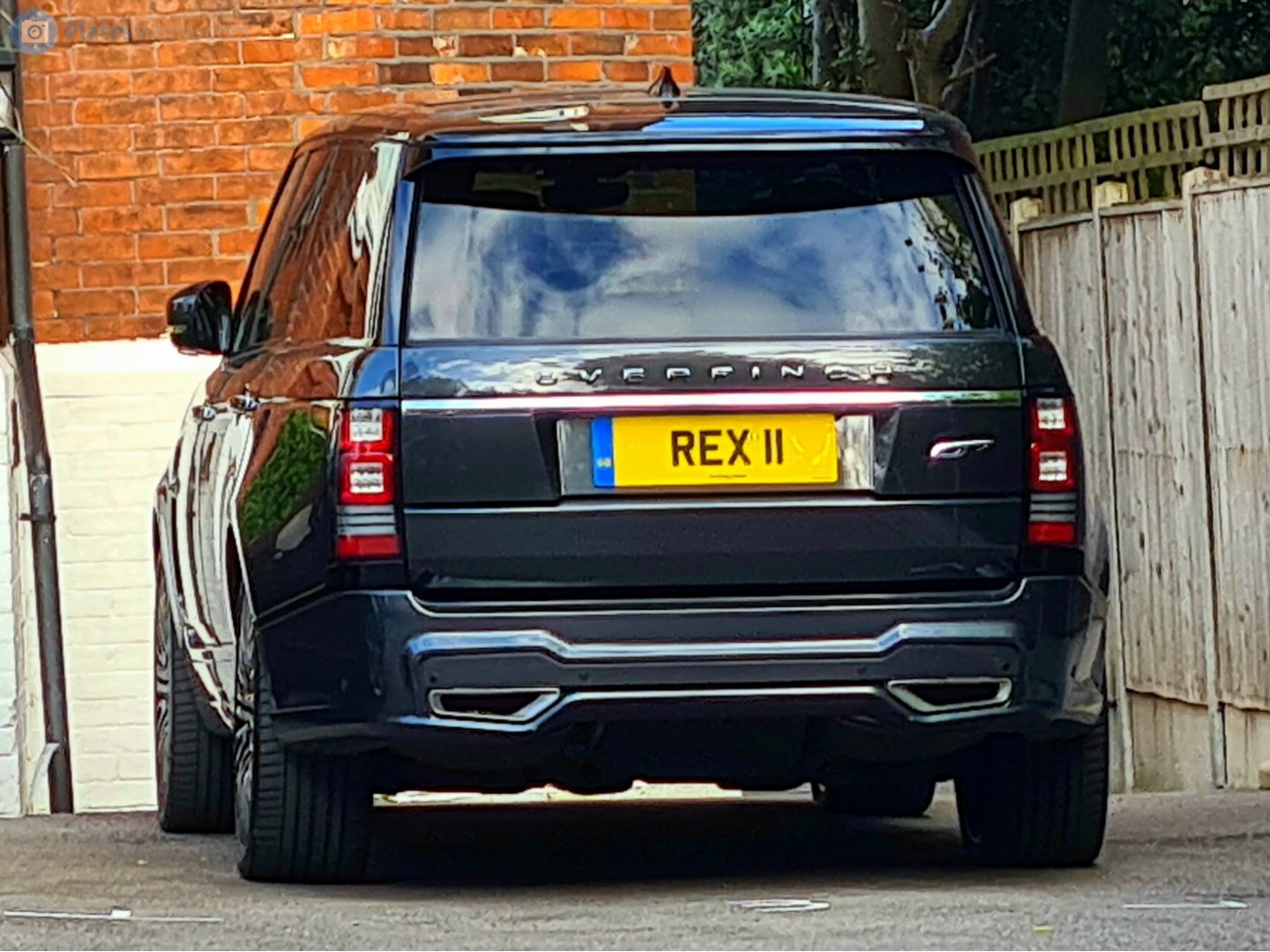 REX11, Land Rover Range Rover 4th gen (L405), 2012–2018