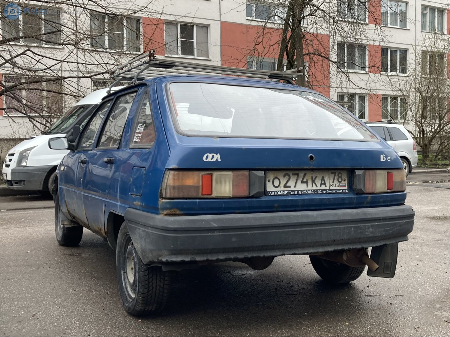 о 274 ка 78, Izh 2126 2126 Орбита/Ода (Orbita/Oda), 1990–2005