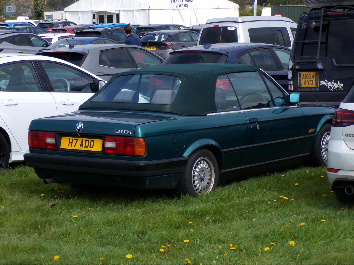 H7ADO, BMW 3 Series 2nd gen Convertible (E30), 1985–1994