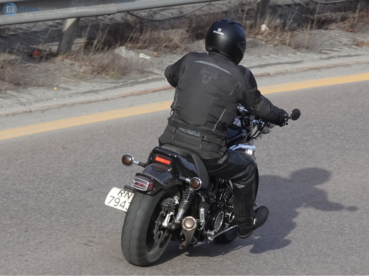 RN 7943, Yamaha VMAX 1st gen 1200, 1985–2003