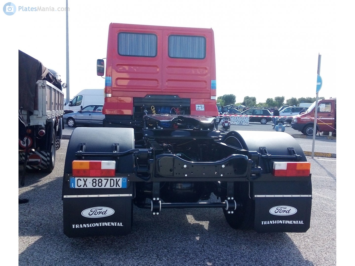 CX 887 DK, Ford Transcontinental 