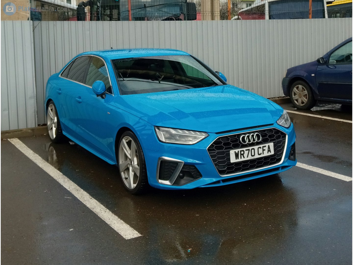 WR70CFA, Audi A4 5th gen Sedan (B9.5/8W2/8WC), facelift, 2019–