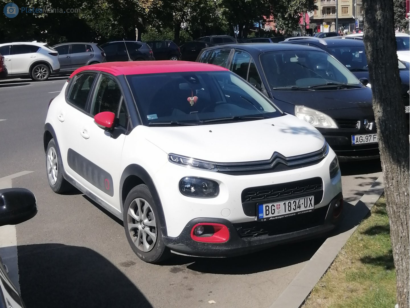 BG 1834-UX, Citroёn C3 3rd gen (SX/SY; Global-market), 2016–