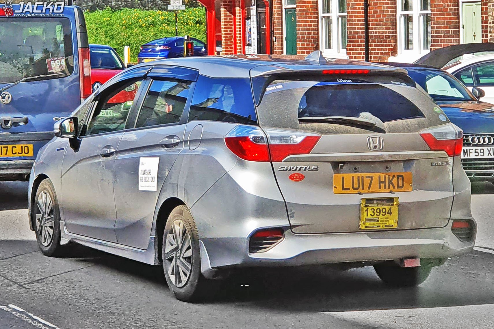 LU17HKD, Honda Shuttle 2nd gen (GP/GK; JP-market), 2015–2019