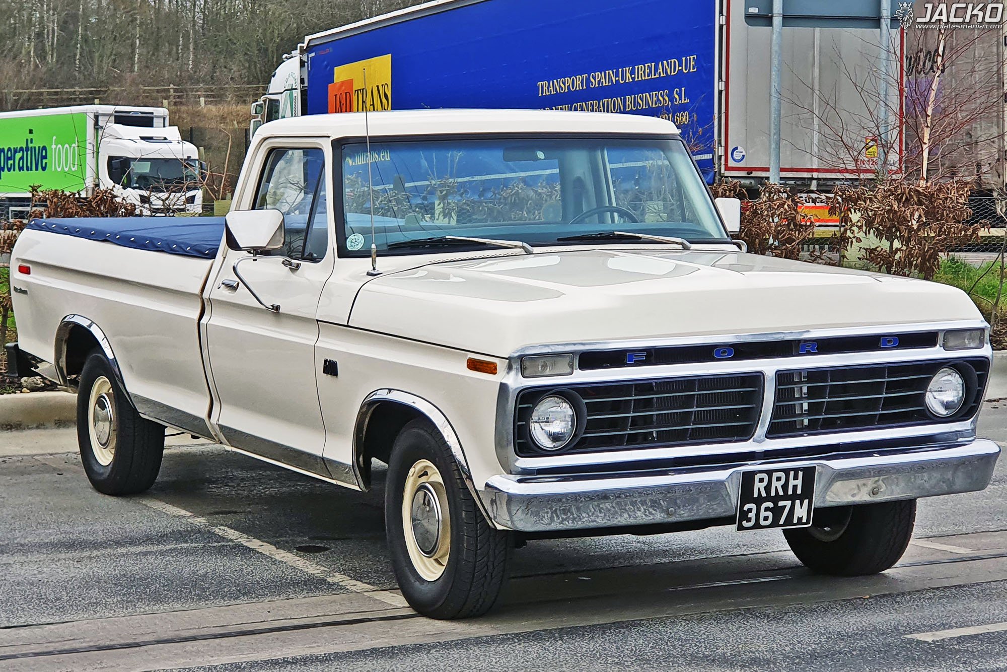 RRH367M, Ford F-100 6th gen, 1972–1979