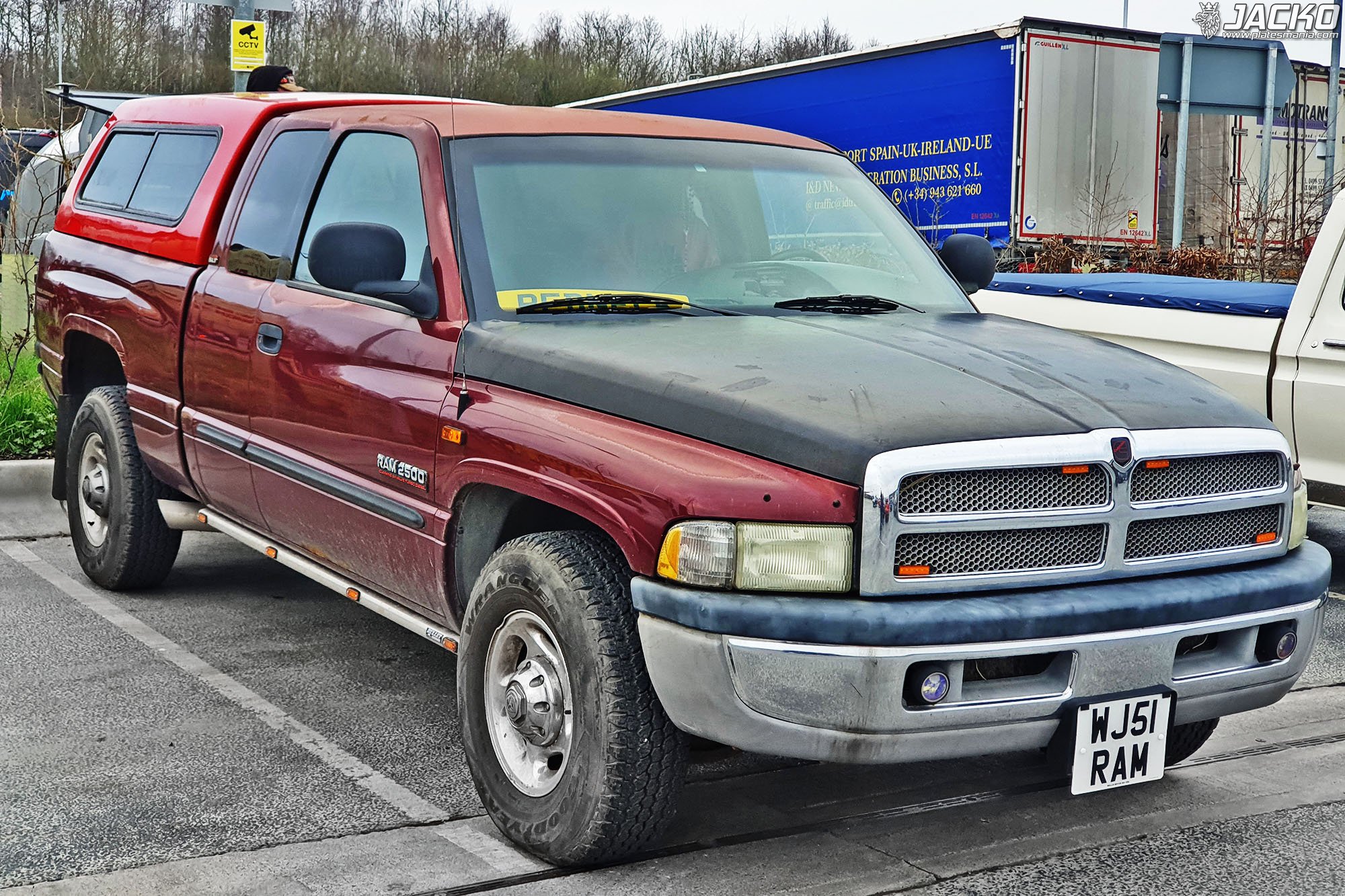 WJ51RAM, Dodge Ram 2nd gen (BR/BE), 1993–2002