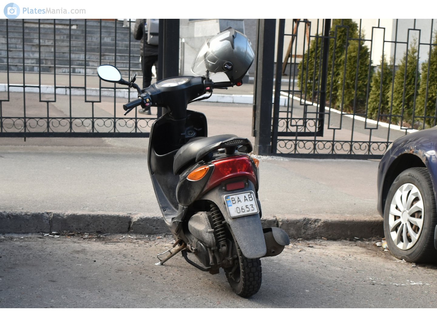 BA 0653 AB, Yamaha Jog 