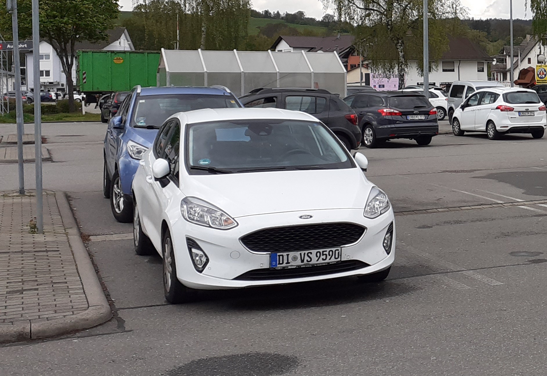 DI VS 9590, Ford Fiesta 