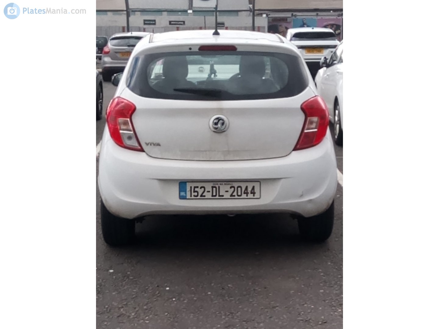 152-DL-2044, Vauxhall Viva 1st gen (C16), 2015–2019