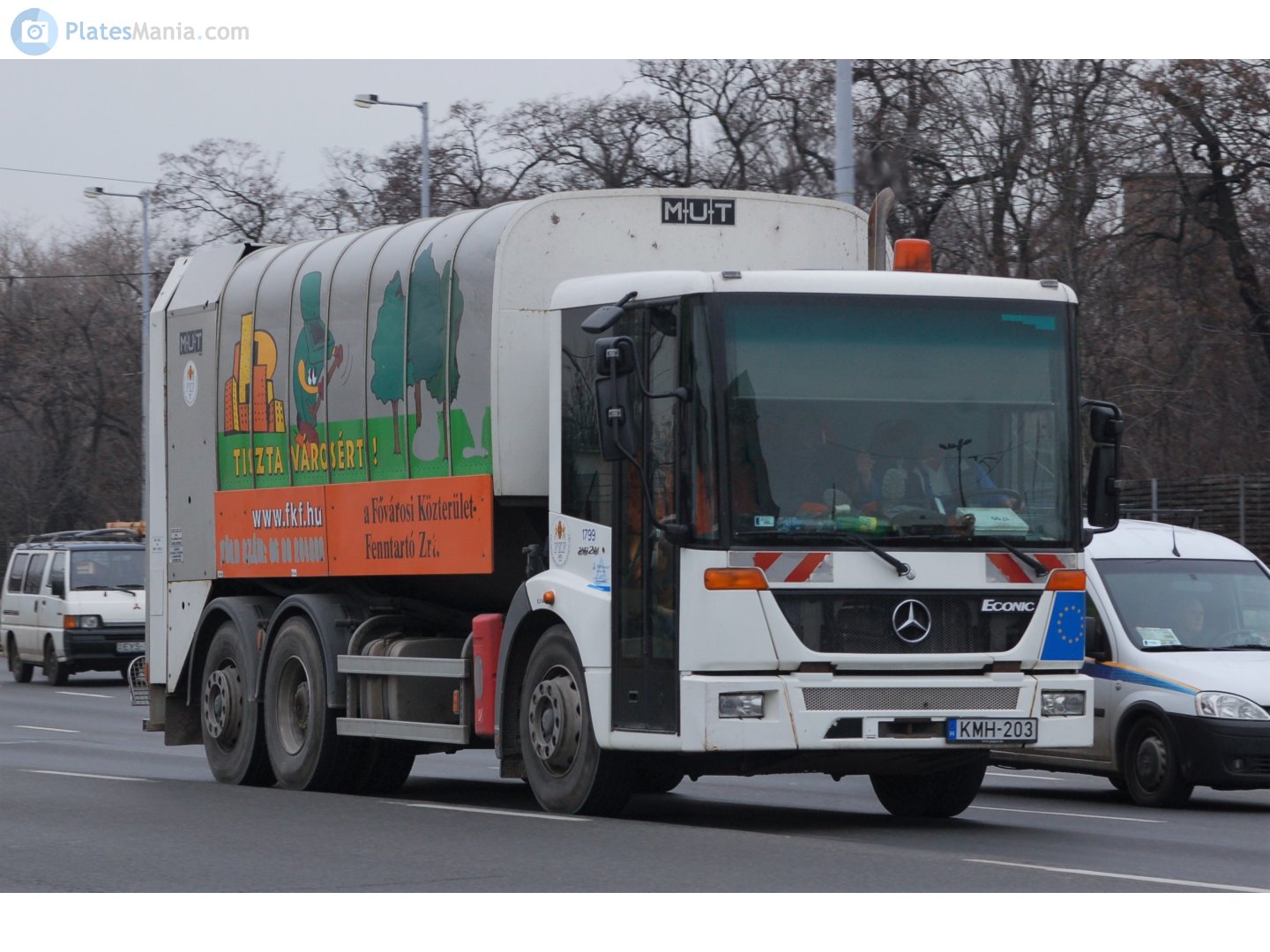 KMH-203, Mercedes-Benz Econic 1st gen (957), 1st facelift, 2006­–2013