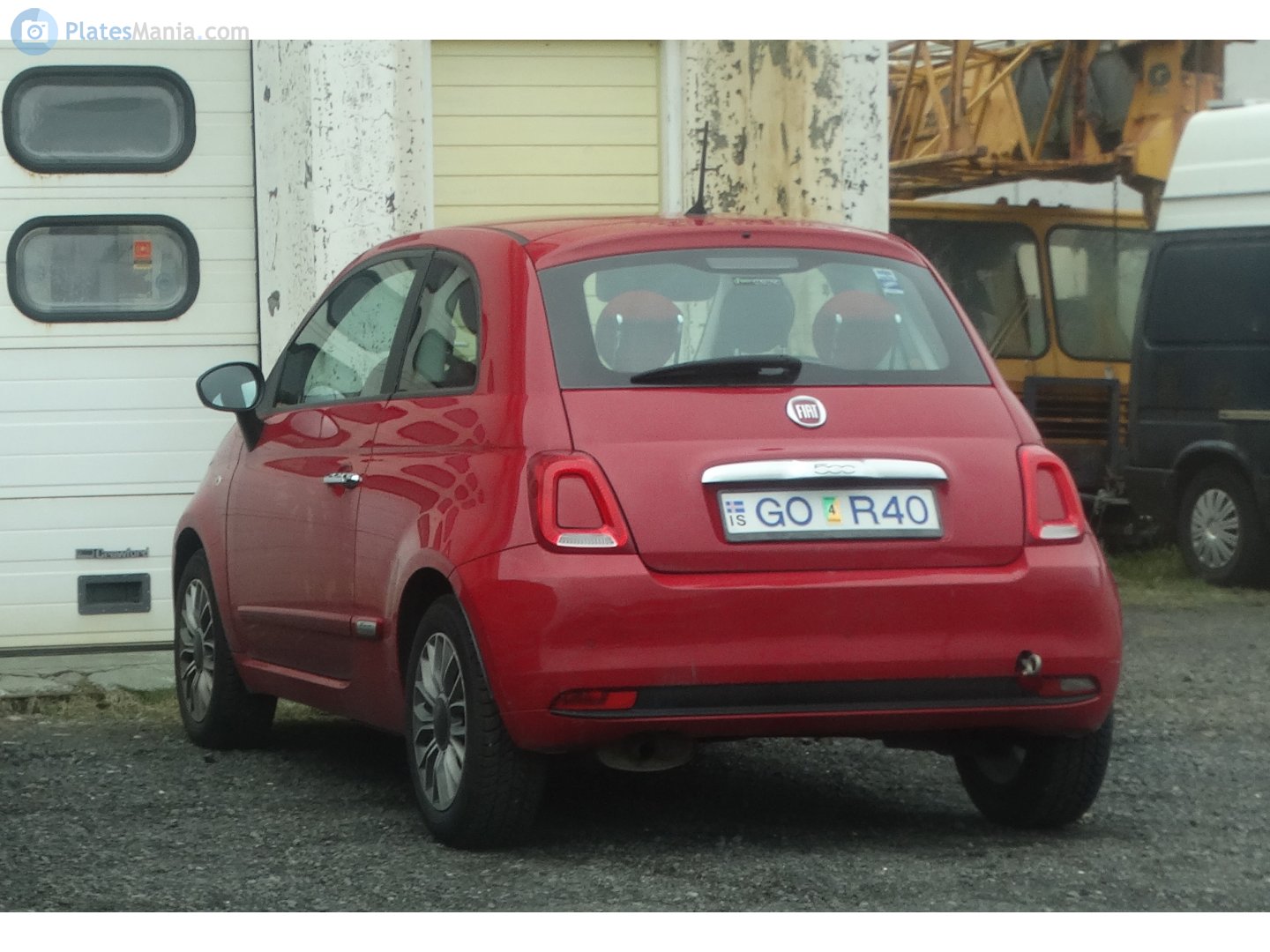 GO R40, FIAT 500 2nd gen Hatch (312), facelift, 2015–