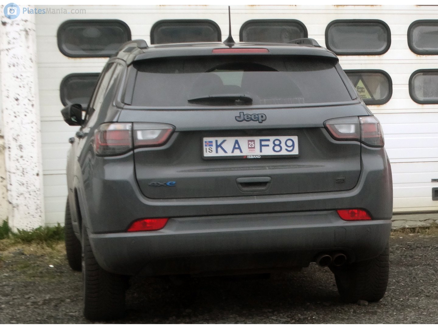 KA F89, Jeep Compass 2nd gen (MP552), 2016–