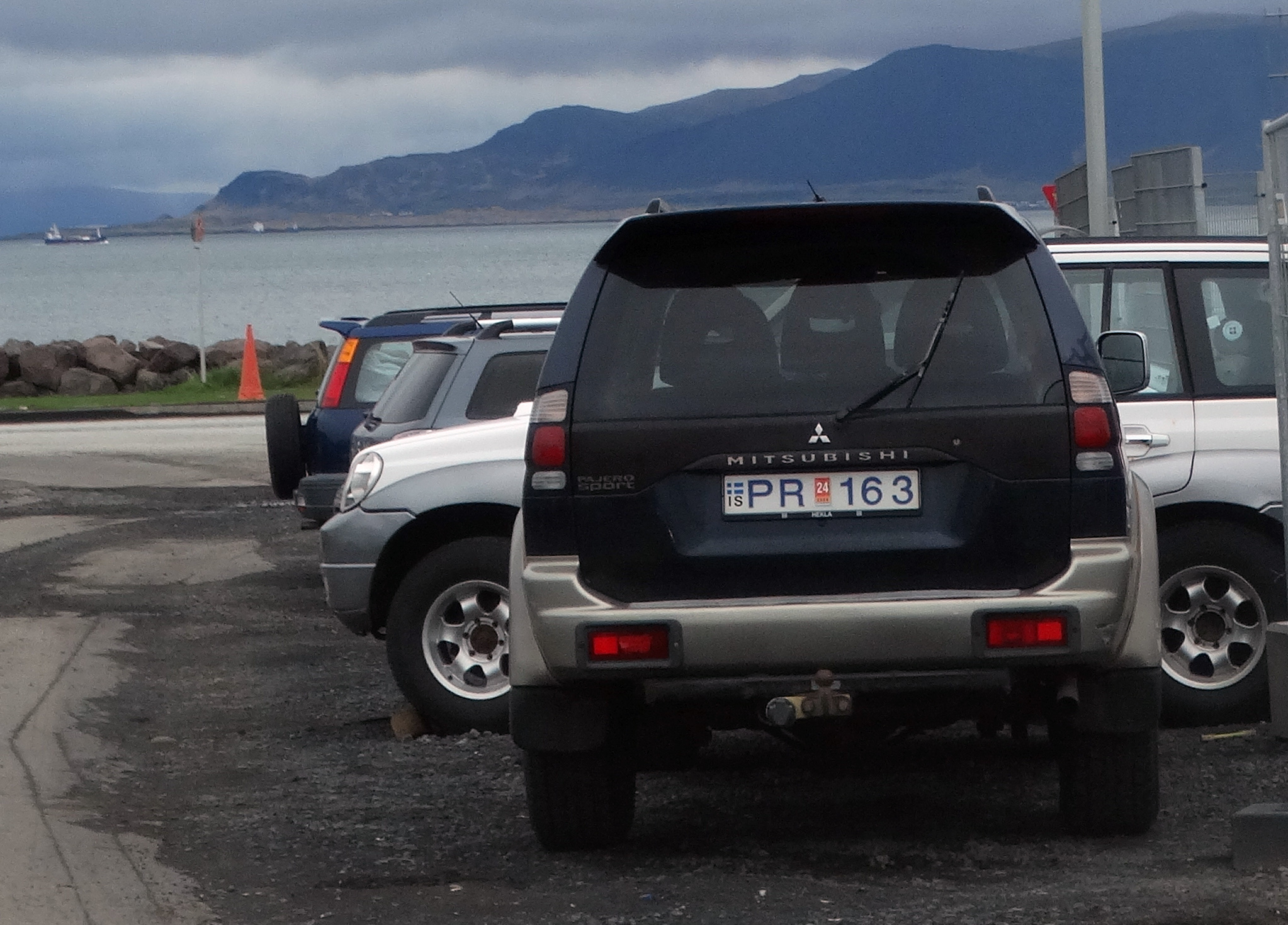 PR 163, Mitsubishi Pajero Sport 1st gen (K80/K90/PA/PA), 1996–2008