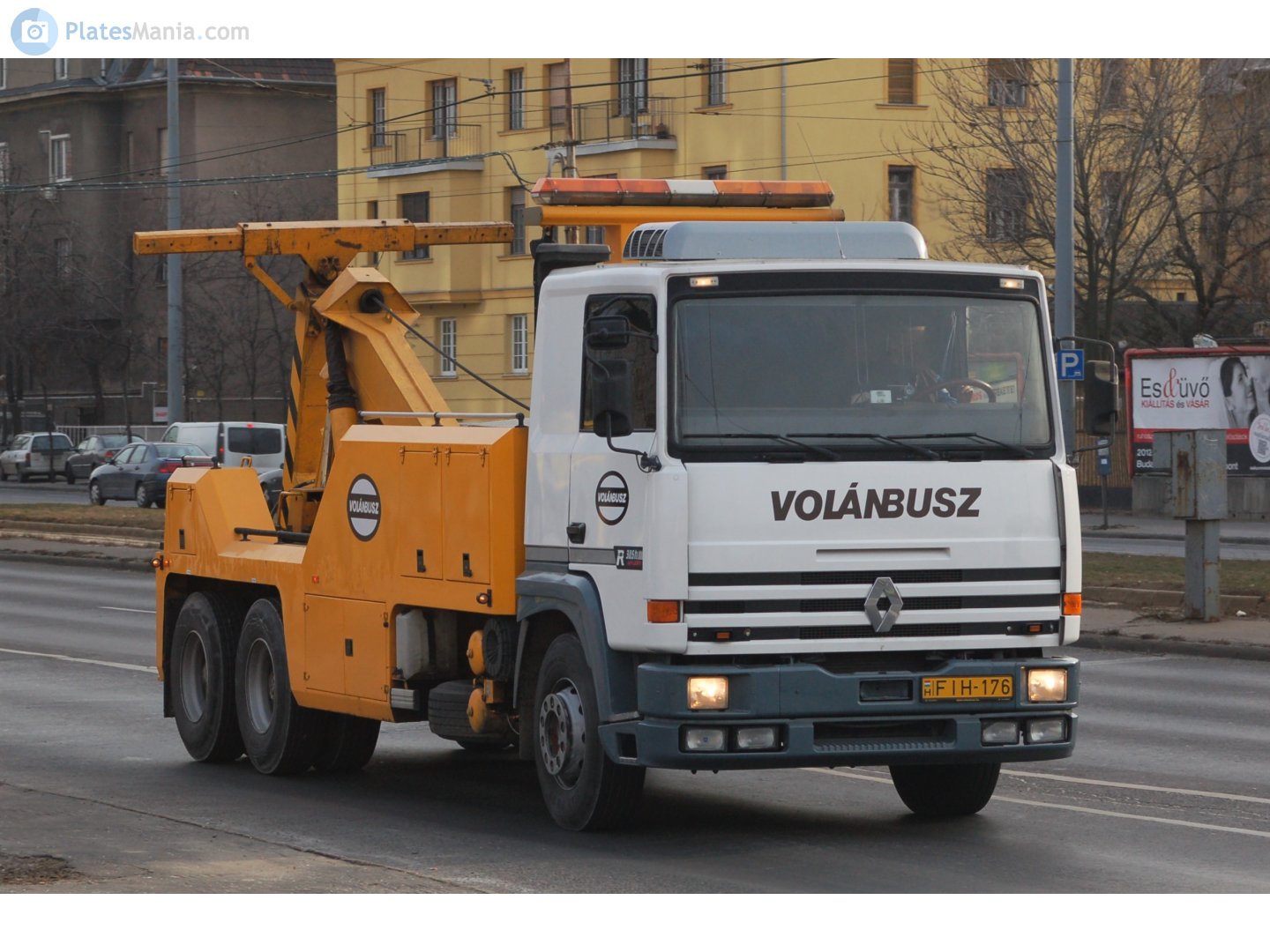 FIH-176, Renault R-Gamme (Major) 