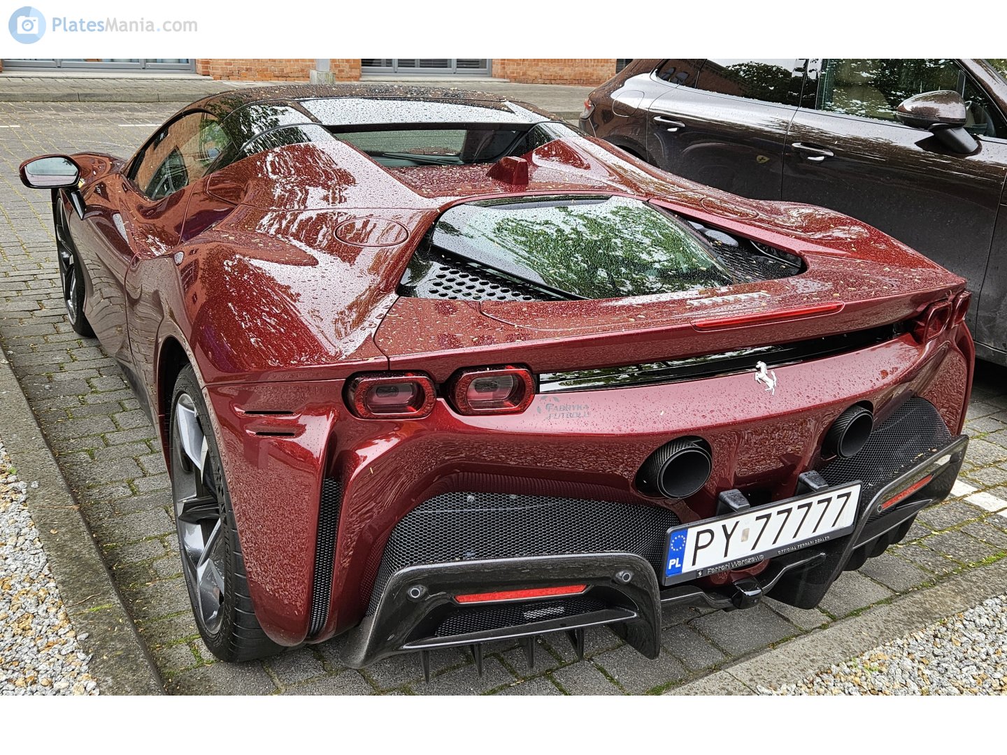 PY 77777, Ferrari SF90 1st gen Spider (F173A), 2020–