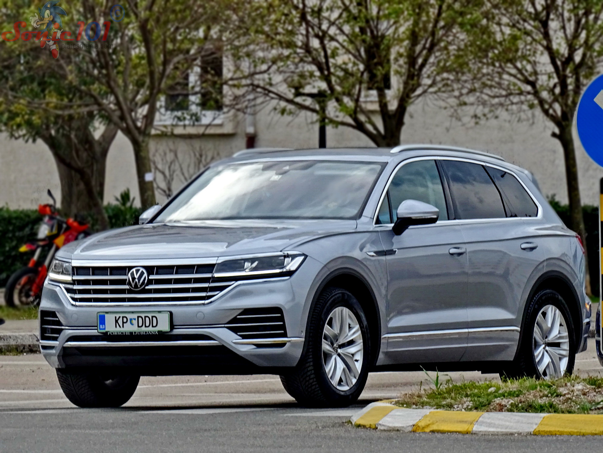 KP DDD, Volkswagen Touareg 3rd gen (CR), 2018–2023