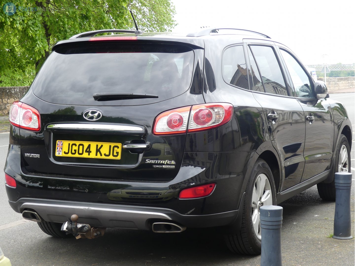 JG04KJG, Hyundai Santa Fe 2nd gen (CM), facelift, 2009–2012