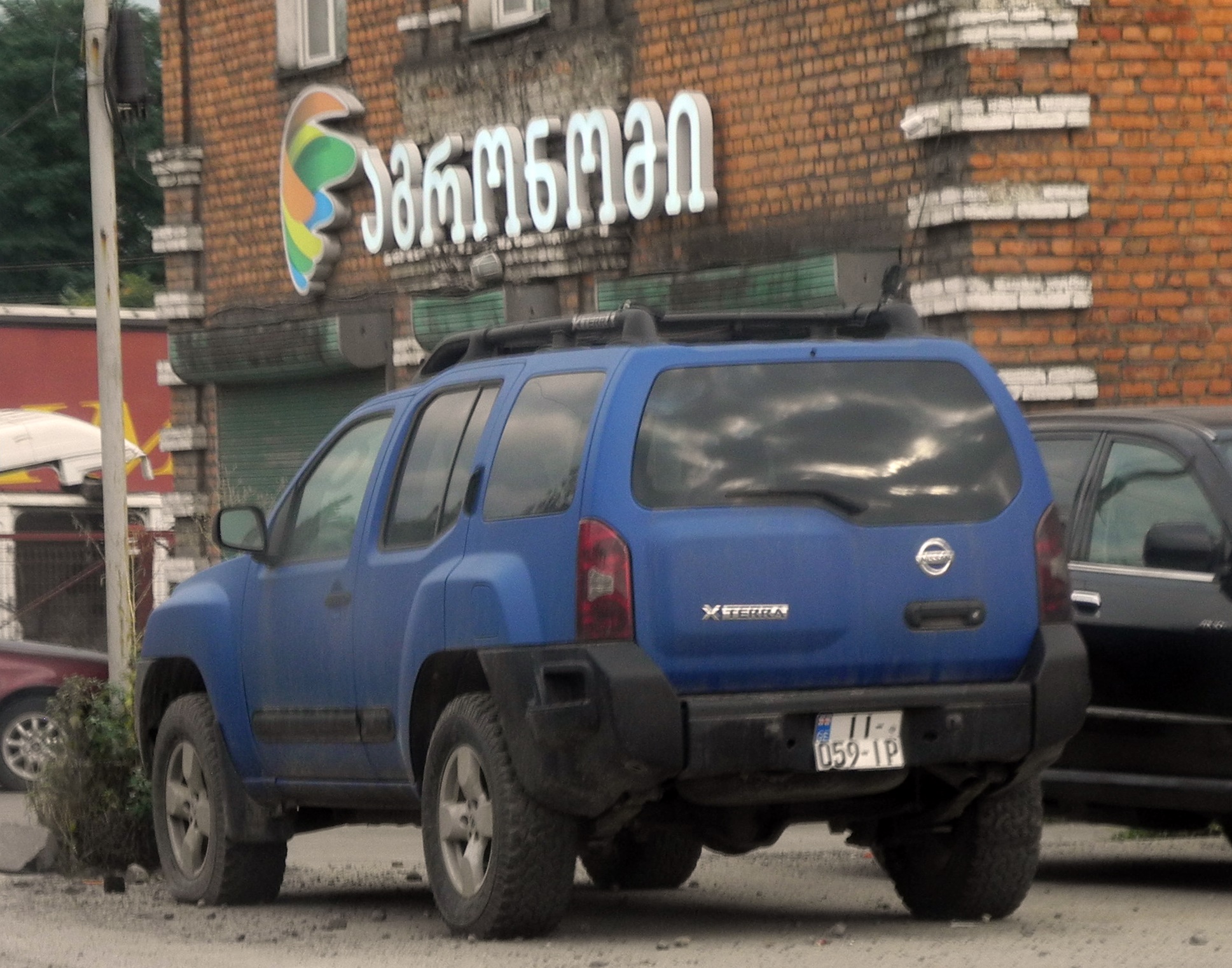 II-059-IP, Nissan Xterra 2nd gen (N50), 2005–2015