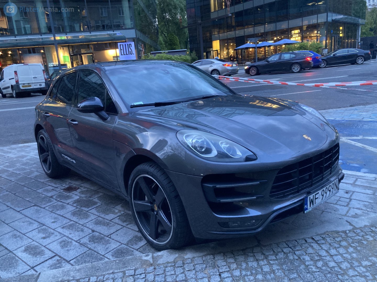 WF 9999N, Porsche Macan 1st gen (95B), 2014–2018