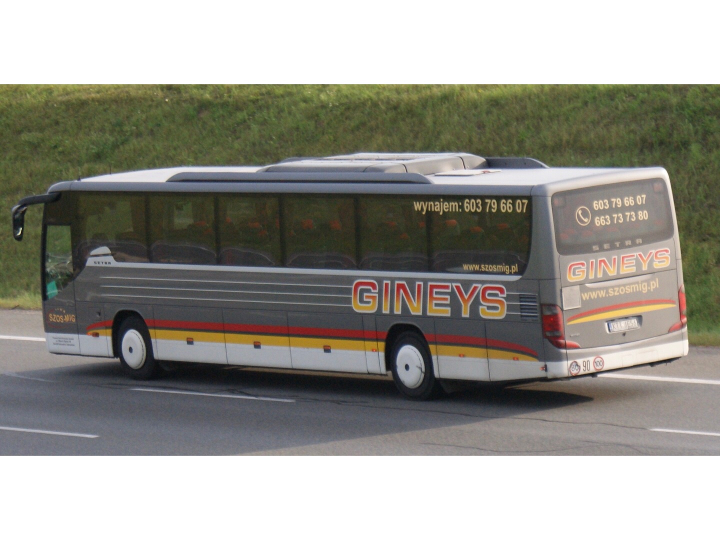 KTT JE56, Setra 400-Series 1st gen Single-Decker (S407/S411–S419), 2001–